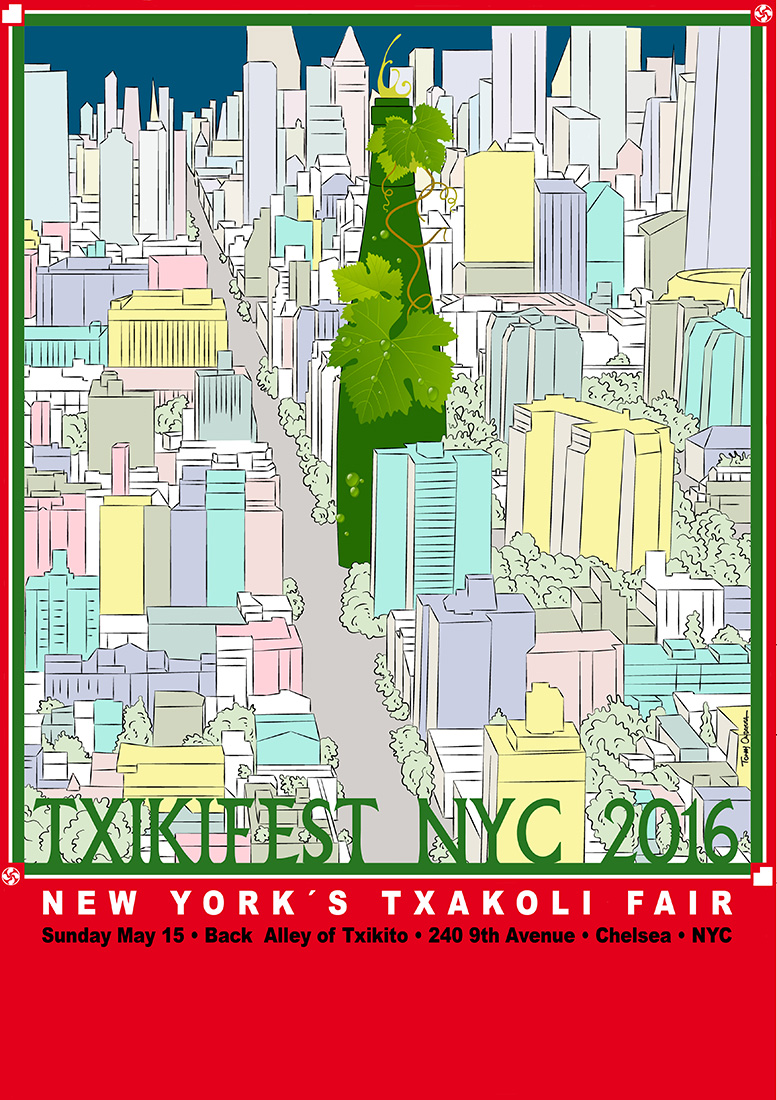 Cartel Txikifest 2016
